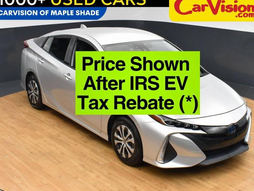 TOYOTA PRIUS PRIME 2020 JTDKARFP8L3146843 image